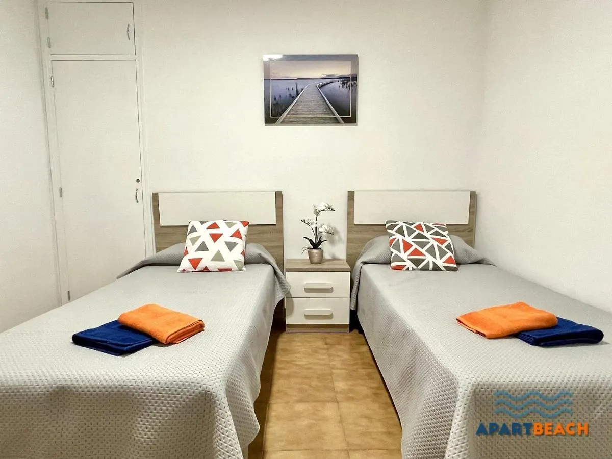 Apartment Apartbeach Pineda 1 Vistas Playa Y Piscina La Pineda Spain